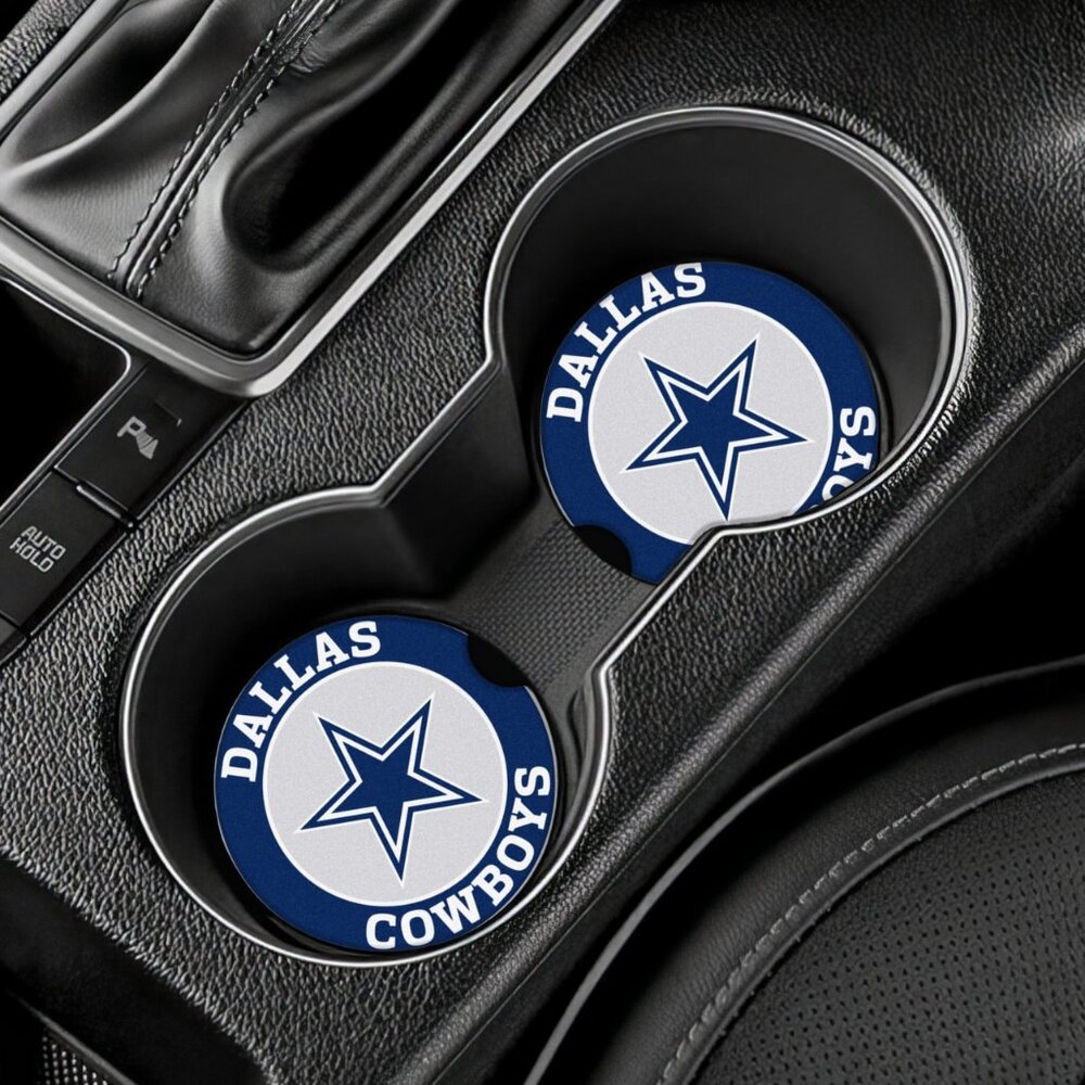 Dallas Cowboys Car Coasters